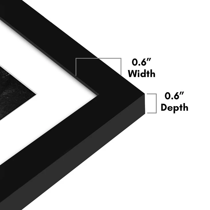 black frame picture wall factory